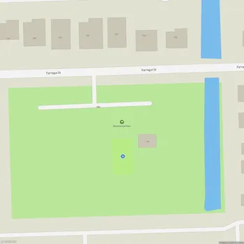 Map of Bicentennial Park