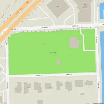 Map of Fuchs Park