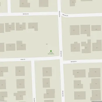 Map of Veterans Memorial Park
