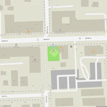 Map of Maximo Gomez Park