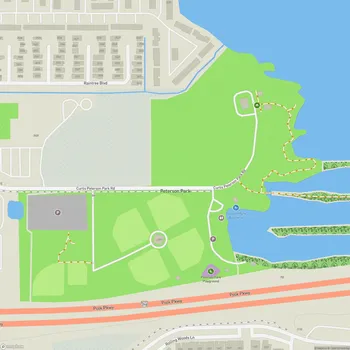 Map of Peterson Park