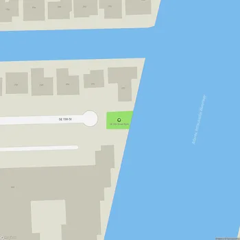Map of SE 15th Street Park