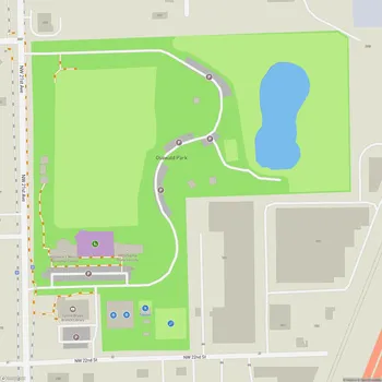Map of Osswald Park