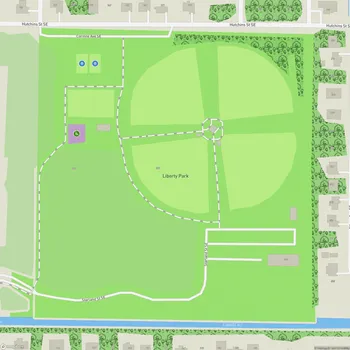 Map of Liberty Park