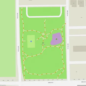 Map of Lincoln Park
