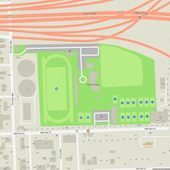 Map of Moore Park