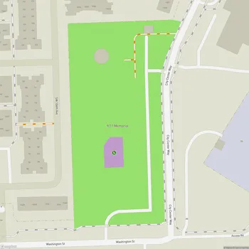 Map of Pembroke Pines Memorial Park