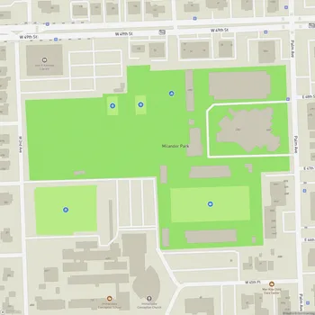 Map of Milander Park