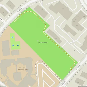 Map of Sabal Chase Park