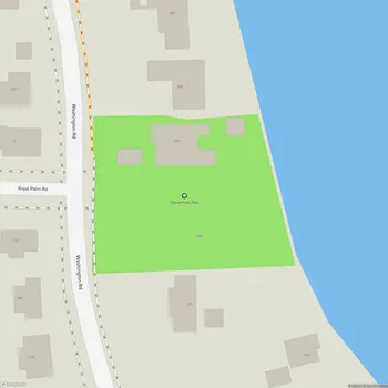 Map of George Petty Park