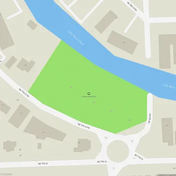Map of Manatee Bend Park