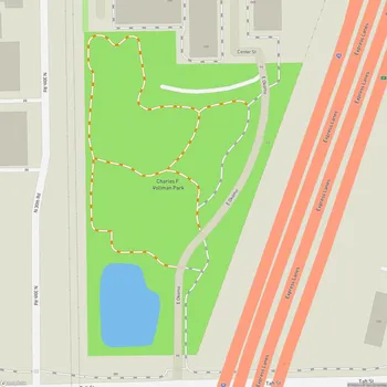 Map of Charles F. Vollman Park