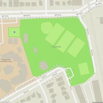Map of Croissant Park