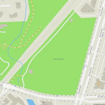 Map of Arch Creek Park