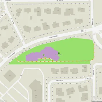 Map of Quail Roost Park