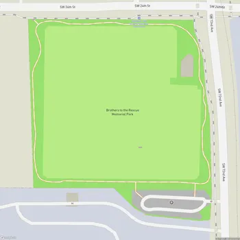 Map of Brothers to the Rescue Memorial Park