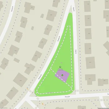 Map of Richmond Triangle Park