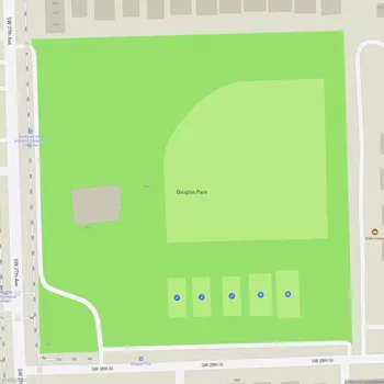 Map of Douglas Park