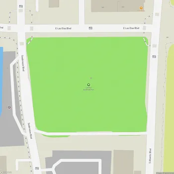 Map of Las Olas Oceanside Park
