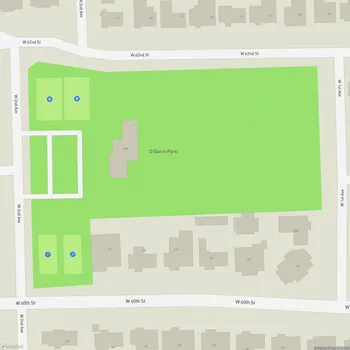 Map of O'Quinn Park