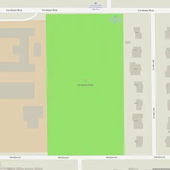 Map of Caribbean Park