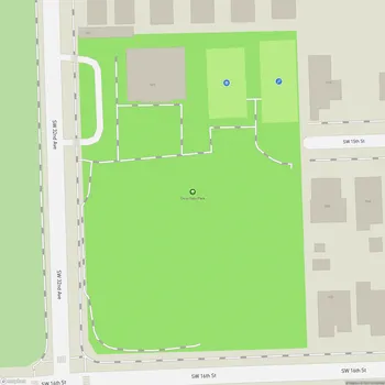Map of Coral Gate Park