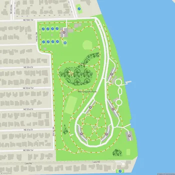 Map of Morningside Park