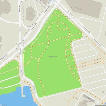 Map of Regatta Park