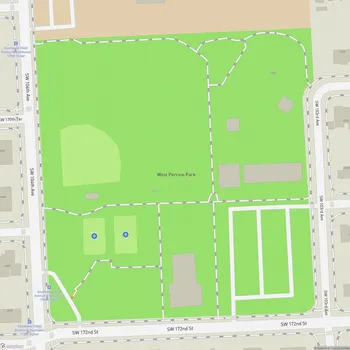 Map of West Perrine Park