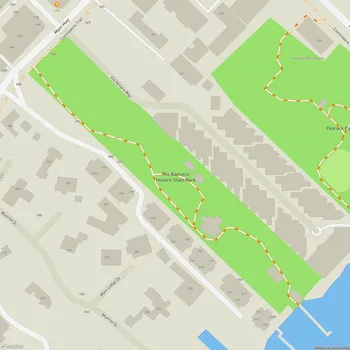 Map of The Barnacle Historic State Park