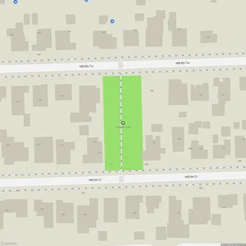 Map of Grove Mini Park