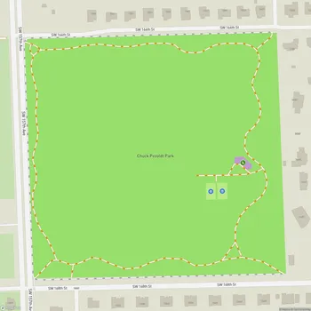 Map of Chuck Pezoldt Park