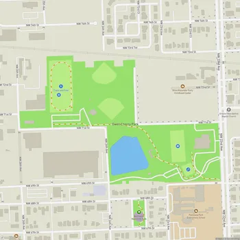 Map of Gwen Cherry Park