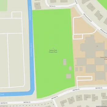 Map of Calusa Club Estates Park