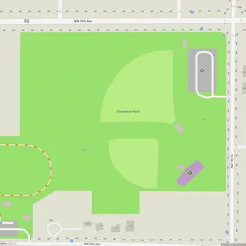Map of Greentree Park