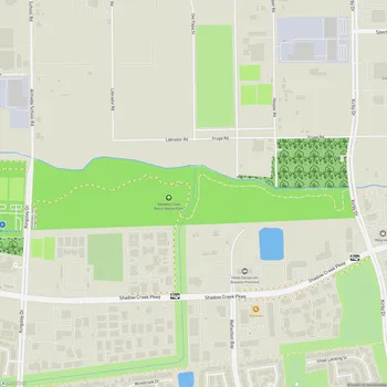Map of Shadow Creek Ranch Nature Park
