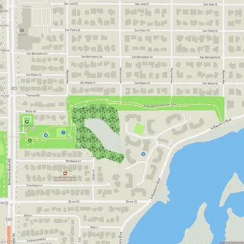 Map of Del Oro Park