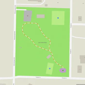 Map of Sam Stotts Park