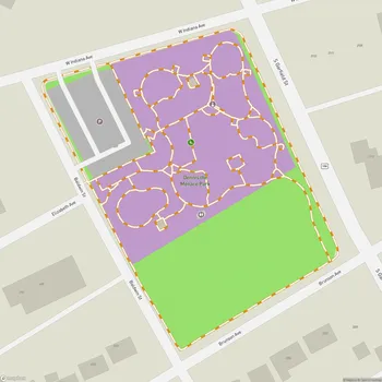 Map of Dennis the Menace Park