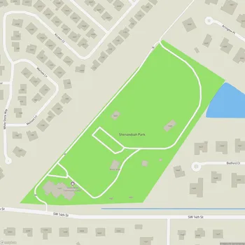 Map of Shenandoah Park