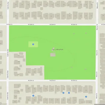 Map of Sur La Brea Park