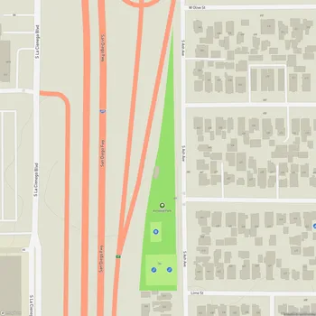 Map of Ashwood Park