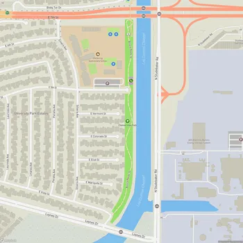 Map of Channel View Park