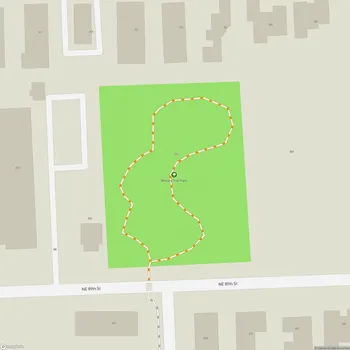 Map of Military Trail Park