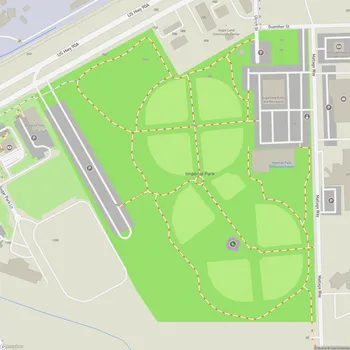 Map of Imperial Park