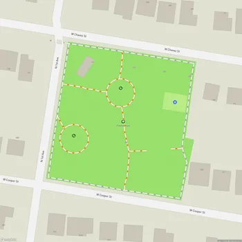 Map of Frontier Park