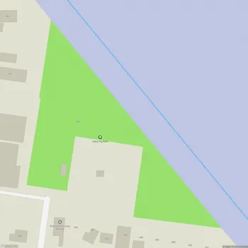 Map of Palm City Park