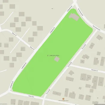 Map of E. L. Williams Park