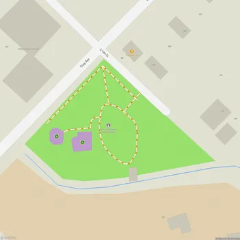 Map of Cotton Palace Park