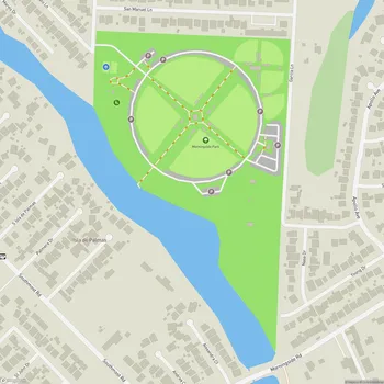 Map of Morningside Park